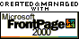 Frontpage 2000